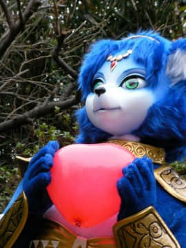 [Ayano Harumaki]&nbsp;&nbsp;Krystal from Star Fox_0288_Ayano_Twitter_ayano_harumaki_613315170257891328_20150623_215826_img1