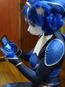 [Ayano Harumaki]&nbsp;&nbsp;Krystal from Star Fox_0290_Ayano_Twitter_ayano_harumaki_620743583377682432_20150714_095617_img1