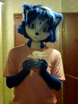 [Ayano Harumaki]&nbsp;&nbsp;Krystal from Star Fox_0292_Ayano_Twitter_ayano_harumaki_624904450881097728_20150725_213005_img1