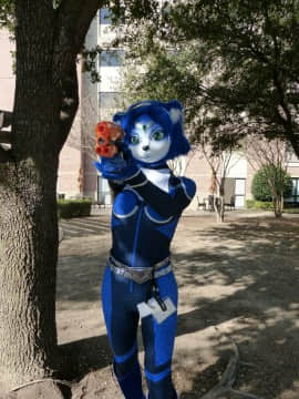 [Ayano Harumaki]&nbsp;&nbsp;Krystal from Star Fox_0268_Ayano_Twitter_ayano_harumaki_571368625954639873_20150228_045750_img2