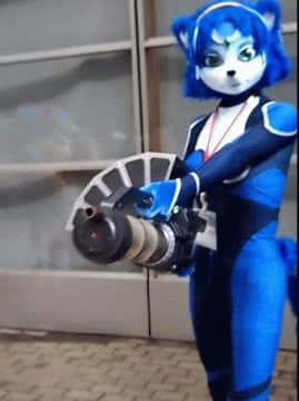 [Ayano Harumaki]&nbsp;&nbsp;Krystal from Star Fox_0269_Ayano_Twitter_ayano_harumaki_571385498830114816_20150228_060453_img1