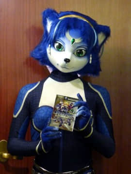 [Ayano Harumaki]&nbsp;&nbsp;Krystal from Star Fox_0271_Ayano_Twitter_ayano_harumaki_580216291618770944_20150324_145518_img1