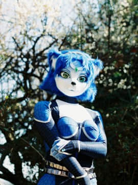 [Ayano Harumaki]&nbsp;&nbsp;Krystal from Star Fox_0275_Ayano_Twitter_ayano_harumaki_596648117170151425_20150508_220930_img1