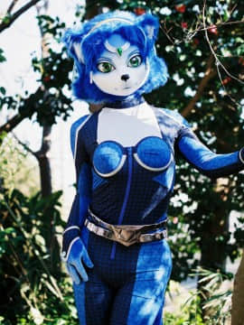 [Ayano Harumaki]&nbsp;&nbsp;Krystal from Star Fox_0277_Ayano_Twitter_ayano_harumaki_596648117170151425_20150508_220930_img3