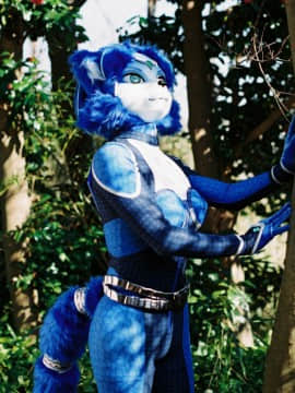 [Ayano Harumaki]&nbsp;&nbsp;Krystal from Star Fox_0278_Ayano_Twitter_ayano_harumaki_596648117170151425_20150508_220930_img4