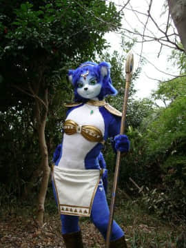 [Ayano Harumaki]&nbsp;&nbsp;Krystal from Star Fox_0279_Ayano_Twitter_ayano_harumaki_602079932777299968_20150523_215336_img1