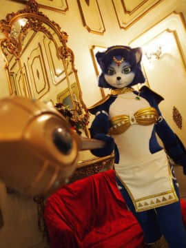 [Ayano Harumaki]&nbsp;&nbsp;Krystal from Star Fox_0281_Ayano_Twitter_ayano_harumaki_603535324774465536_20150527_221649_img1