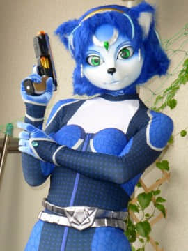 [Ayano Harumaki]&nbsp;&nbsp;Krystal from Star Fox_0282_Ayano_Twitter_ayano_harumaki_608963571301535744_20150611_214644_img1