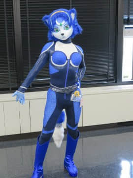 [Ayano Harumaki]&nbsp;&nbsp;Krystal from Star Fox_0255_Ayano_Twitter_asufia_coffee_861929179591225344_20170509_230144_img1