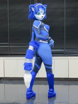 [Ayano Harumaki]&nbsp;&nbsp;Krystal from Star Fox_0256_Ayano_Twitter_asufia_coffee_861929179591225344_20170509_230144_img2