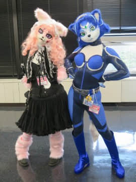 [Ayano Harumaki]&nbsp;&nbsp;Krystal from Star Fox_0257_Ayano_Twitter_asufia_coffee_861942710986354690_20170509_235531_img1