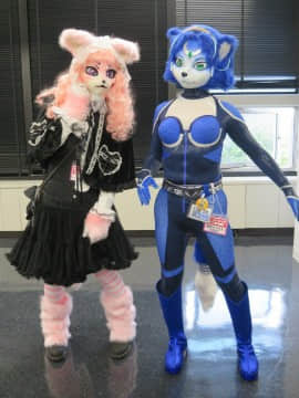 [Ayano Harumaki]&nbsp;&nbsp;Krystal from Star Fox_0258_Ayano_Twitter_asufia_coffee_861942710986354690_20170509_235531_img2