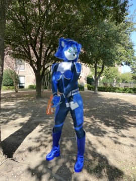 [Ayano Harumaki]&nbsp;&nbsp;Krystal from Star Fox_0262_Ayano_Twitter_ayano_harumaki_569255821340581888_20150222_090218_img1