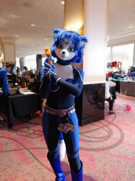 [Ayano Harumaki]&nbsp;&nbsp;Krystal from Star Fox_0267_Ayano_Twitter_ayano_harumaki_571368625954639873_20150228_045750_img1