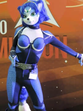 [Ayano Harumaki]&nbsp;&nbsp;Krystal from Star Fox_0250_Ayano_Twitter_aoki_ene_805014433076363264_20161203_224251_img1