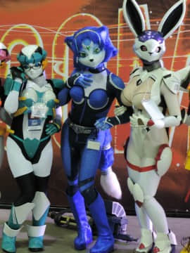 [Ayano Harumaki]&nbsp;&nbsp;Krystal from Star Fox_0251_Ayano_Twitter_aoki_ene_805033596973031424_20161203_235900_img1