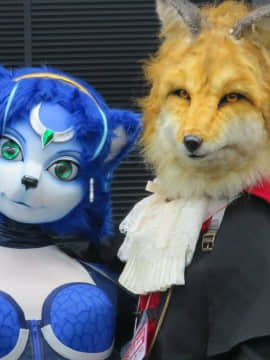 [Ayano Harumaki]&nbsp;&nbsp;Krystal from Star Fox_0252_Ayano_Twitter_asufia_coffee_861147620655325184_20170507_191606_img1