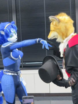 [Ayano Harumaki]&nbsp;&nbsp;Krystal from Star Fox_0253_Ayano_Twitter_asufia_coffee_861147620655325184_20170507_191606_img2