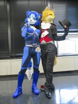 [Ayano Harumaki]&nbsp;&nbsp;Krystal from Star Fox_0254_Ayano_Twitter_asufia_coffee_861147620655325184_20170507_191606_img3