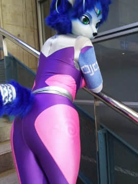 [Ayano Harumaki]&nbsp;&nbsp;Krystal from Star Fox_0234_Ayano_Twitter_TwilightBloody_696273360817270784_20160207_210440_img2