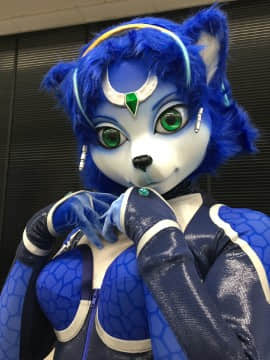 [Ayano Harumaki]&nbsp;&nbsp;Krystal from Star Fox_0218_Ayano_Twitter_Kikyokowa_860803771621793792_20170506_202946_img2