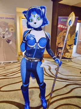 [Ayano Harumaki]&nbsp;&nbsp;Krystal from Star Fox_0220_Ayano_Twitter_LostWolf321_830750716826263555_20170212_230940_img1