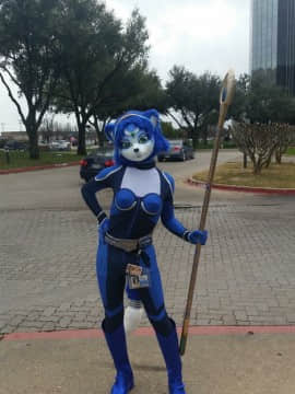 [Ayano Harumaki]&nbsp;&nbsp;Krystal from Star Fox_0221_Ayano_Twitter_Otacon_Magoo_608200435497771008_20150609_191418_img1