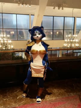 [Ayano Harumaki]&nbsp;&nbsp;Krystal from Star Fox_0222_Ayano_Twitter_Otacon_Magoo_608200435497771008_20150609_191418_img2