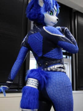 [Ayano Harumaki]&nbsp;&nbsp;Krystal from Star Fox_0223_Ayano_Twitter_Pasta_Aquila_860846404222177280_20170506_231911_img1