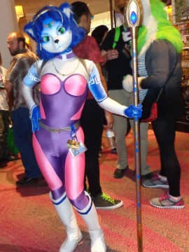 [Ayano Harumaki]&nbsp;&nbsp;Krystal from Star Fox_0226_Ayano_Twitter_Randomizer9_846485187357806592_20170328_091250_img1