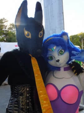 [Ayano Harumaki]&nbsp;&nbsp;Krystal from Star Fox_0227_Ayano_Twitter_SEGIOT_696697540276715520_20160209_011012_img1