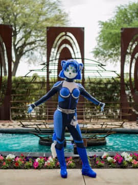 [Ayano Harumaki]&nbsp;&nbsp;Krystal from Star Fox_0208_Ayano_Twitter_BlueVixenNews_936671410642128897_20171202_060041_img1