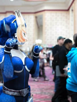 [Ayano Harumaki]&nbsp;&nbsp;Krystal from Star Fox_0209_Ayano_Twitter_BlueVixenNews_936671410642128897_20171202_060041_img2