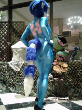 [Ayano Harumaki]&nbsp;&nbsp;Krystal from Star Fox_0211_Ayano_Twitter_Cerivano_851021814541279232_20170409_203946_img1