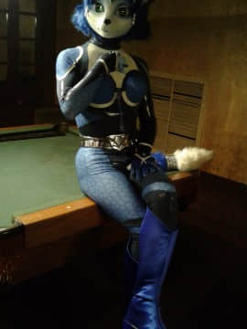 [Ayano Harumaki]&nbsp;&nbsp;Krystal from Star Fox_0213_Ayano_Twitter_Cerivano_851021814541279232_20170409_203946_img3