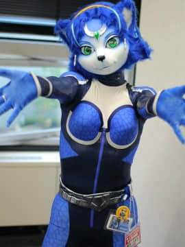 [Ayano Harumaki]&nbsp;&nbsp;Krystal from Star Fox_0215_Ayano_Twitter_Diego_ryu02_861049800937975809_20170507_124724_img3