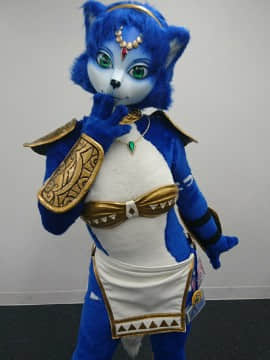 [Ayano Harumaki]&nbsp;&nbsp;Krystal from Star Fox_0195_Ayano_Twitter_AnemoneofUMA_860902770202730496_20170507_030309_img3