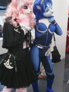 [Ayano Harumaki]&nbsp;&nbsp;Krystal from Star Fox_0196_Ayano_Twitter_AnemoneofUMA_860906655583617024_20170507_031836_img1