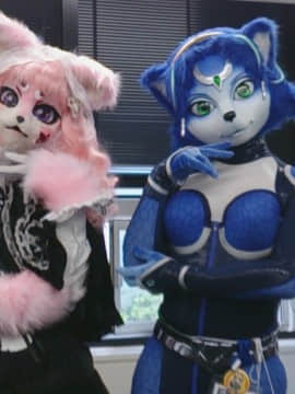 [Ayano Harumaki]&nbsp;&nbsp;Krystal from Star Fox_0197_Ayano_Twitter_AnemoneofUMA_860906655583617024_20170507_031836_img2