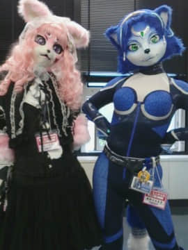 [Ayano Harumaki]&nbsp;&nbsp;Krystal from Star Fox_0198_Ayano_Twitter_AnemoneofUMA_860906655583617024_20170507_031836_img3