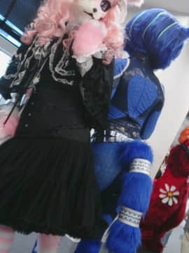 [Ayano Harumaki]&nbsp;&nbsp;Krystal from Star Fox_0199_Ayano_Twitter_AnemoneofUMA_860906655583617024_20170507_031836_img4