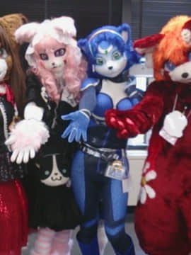 [Ayano Harumaki]&nbsp;&nbsp;Krystal from Star Fox_0202_Ayano_Twitter_AnemoneofUMA_860908384081502209_20170507_032528_img3