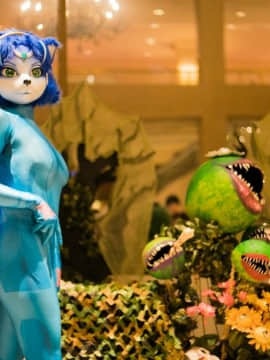 [Ayano Harumaki]&nbsp;&nbsp;Krystal from Star Fox_0206_Ayano_Twitter_BlueVixenNews_859240422467670024_20170502_125735_img1