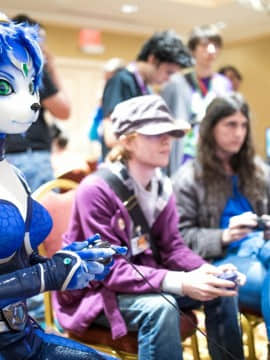 [Ayano Harumaki]&nbsp;&nbsp;Krystal from Star Fox_0207_Ayano_Twitter_BlueVixenNews_872293430910742529_20170607_132535_img1