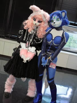 [Ayano Harumaki]&nbsp;&nbsp;Krystal from Star Fox_0183_Ayano_Twitter_3rd_rose_45_873214965242413056_20170610_022725_img3