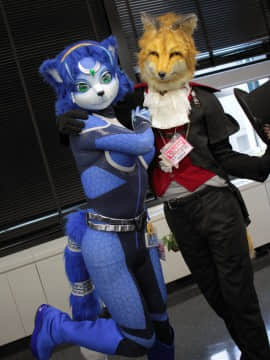 [Ayano Harumaki]&nbsp;&nbsp;Krystal from Star Fox_0184_Ayano_Twitter_3rd_rose_45_873216343138385920_20170610_023254_img1