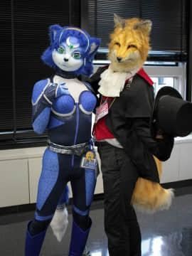 [Ayano Harumaki]&nbsp;&nbsp;Krystal from Star Fox_0185_Ayano_Twitter_3rd_rose_45_873216343138385920_20170610_023254_img2