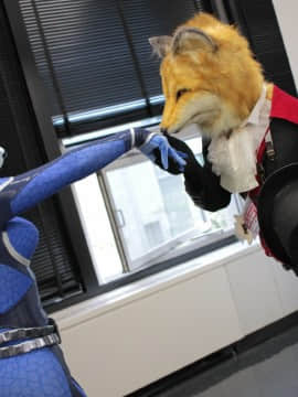 [Ayano Harumaki]&nbsp;&nbsp;Krystal from Star Fox_0186_Ayano_Twitter_3rd_rose_45_873216343138385920_20170610_023254_img3