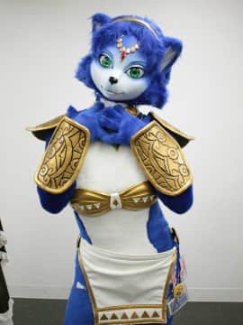 [Ayano Harumaki]&nbsp;&nbsp;Krystal from Star Fox_0187_Ayano_Twitter_3rd_rose_45_873218102787358720_20170610_023953_img1