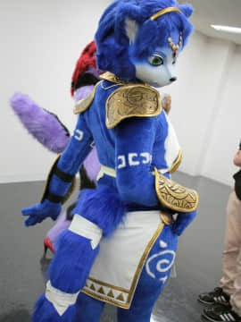 [Ayano Harumaki]&nbsp;&nbsp;Krystal from Star Fox_0188_Ayano_Twitter_3rd_rose_45_873218102787358720_20170610_023953_img2